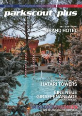 Parkscout plus Heft 48 Oktober 2025