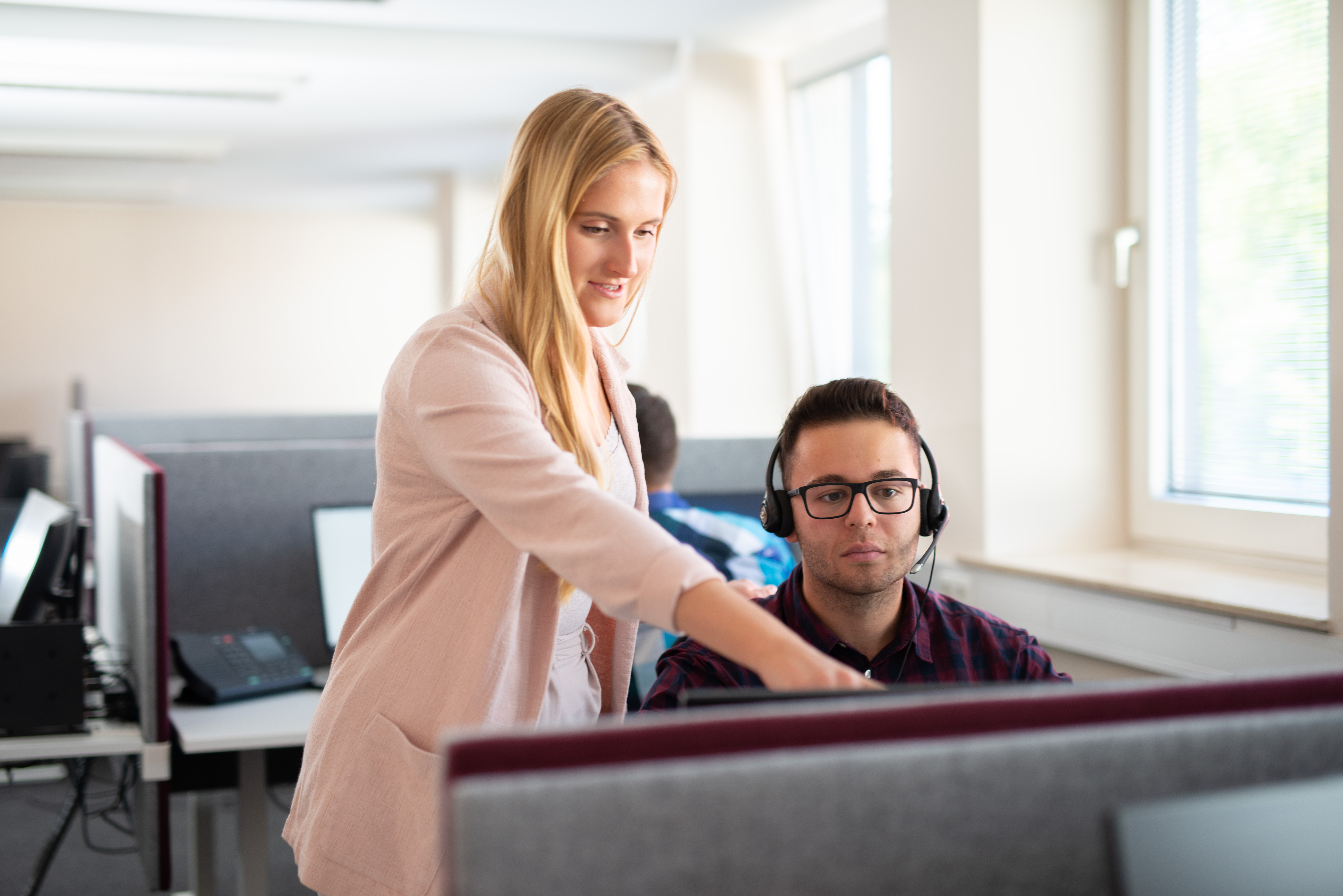 CMS24 Call Center Bestellannahme