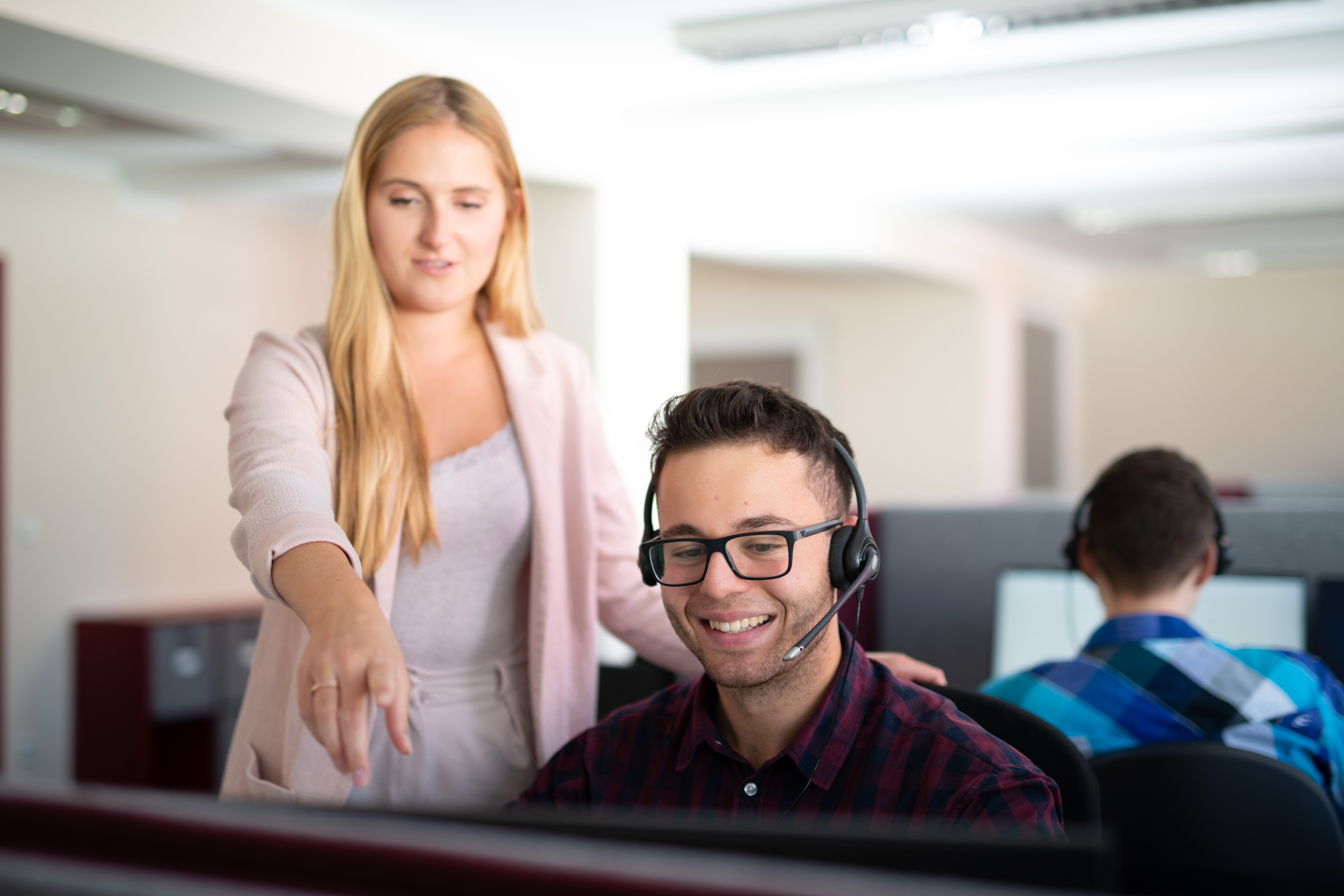 CMS24 Call Center G&auml;stehotline f&uuml;r Freizeitparks