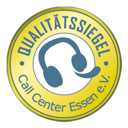 Qualitaetssiegel Call Center Essen eV