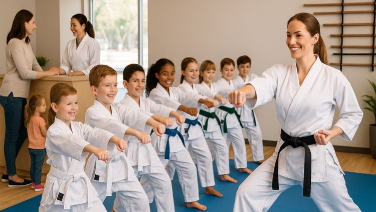 CMS24 Terminvereinbarung für einen Probeunterricht in Ihrer Kampfkunstschule