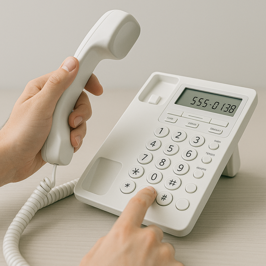 Telefonzentrale